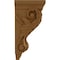 Ekena Millwork 5"W x 7"D x 14"H Large Acanthus Wood Corbel, Alder CORW05X07X14ACAL - alternate 4